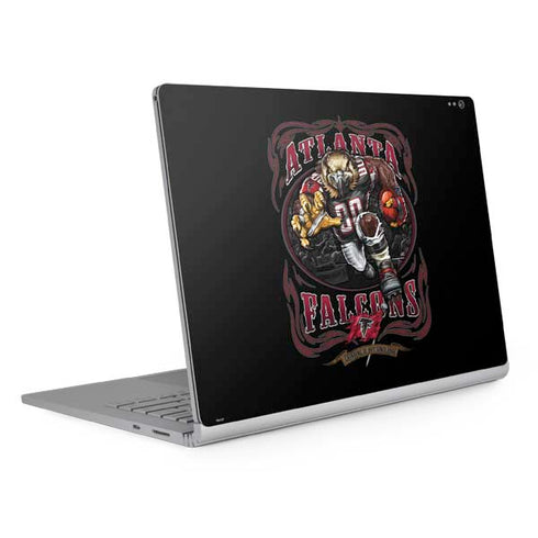 Liquid Blue NFL Atlanta Falcons Running Back Surface Book 2 13.5in Skin